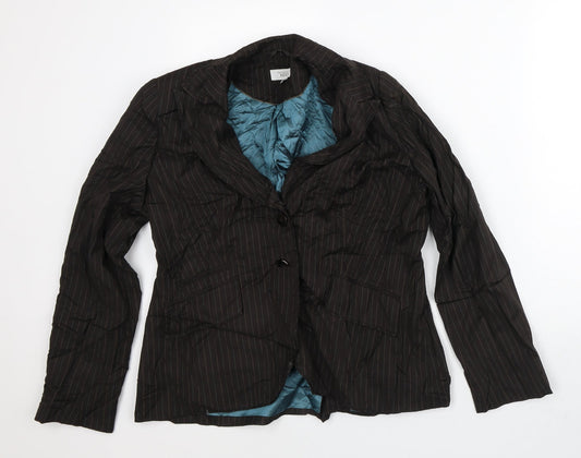 Womens UK Size 16 NEXT Brown Jacket