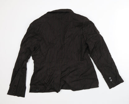 Womens UK Size 16 NEXT Brown Jacket