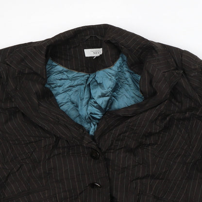 Womens UK Size 16 NEXT Brown Jacket