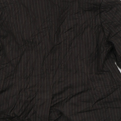 Womens UK Size 16 NEXT Brown Jacket