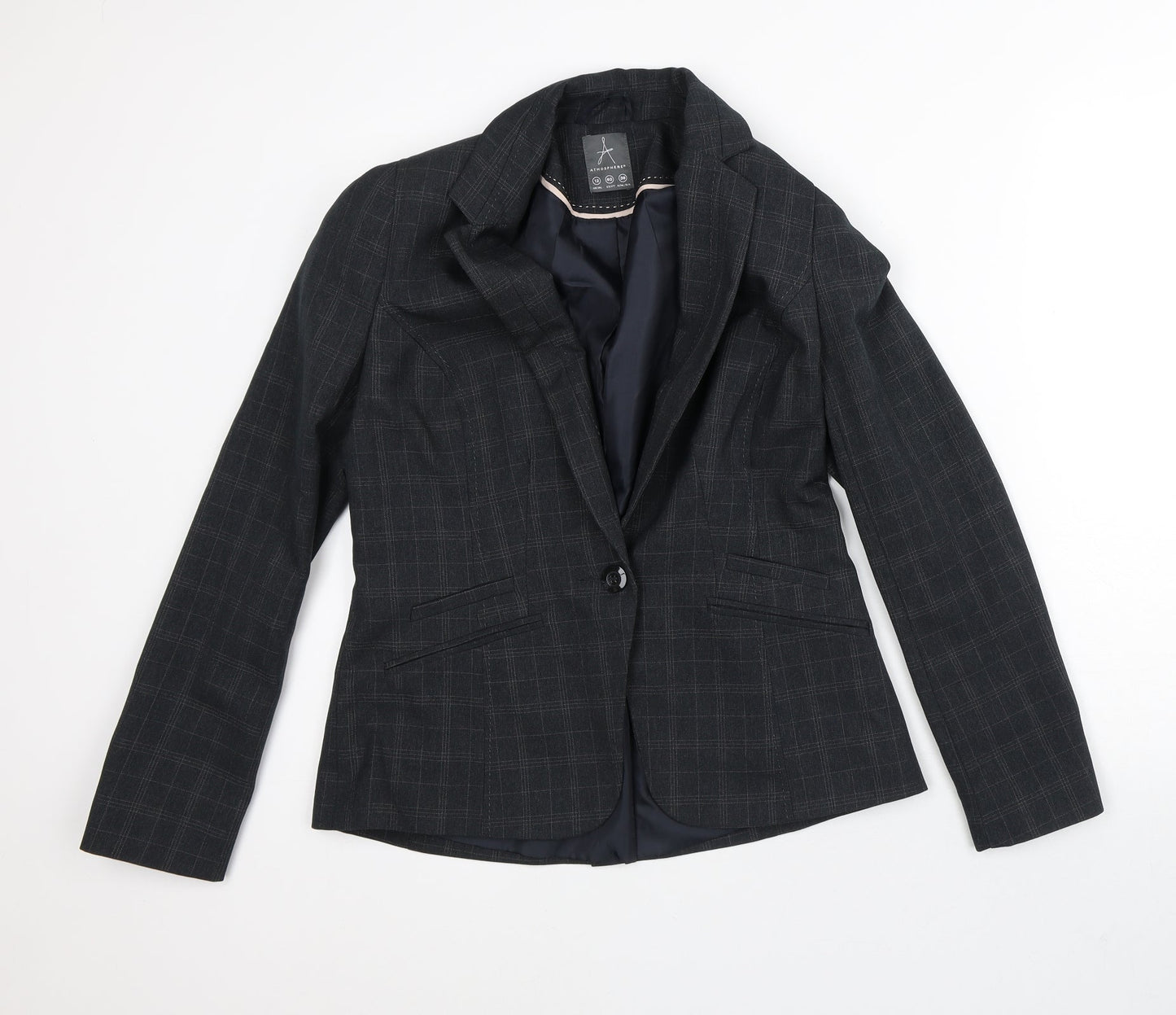 Womens UK Size 12 Atmosphere Grey Jacket