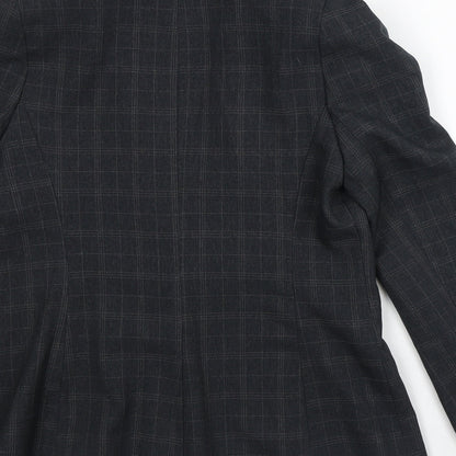 Womens UK Size 12 Atmosphere Grey Jacket