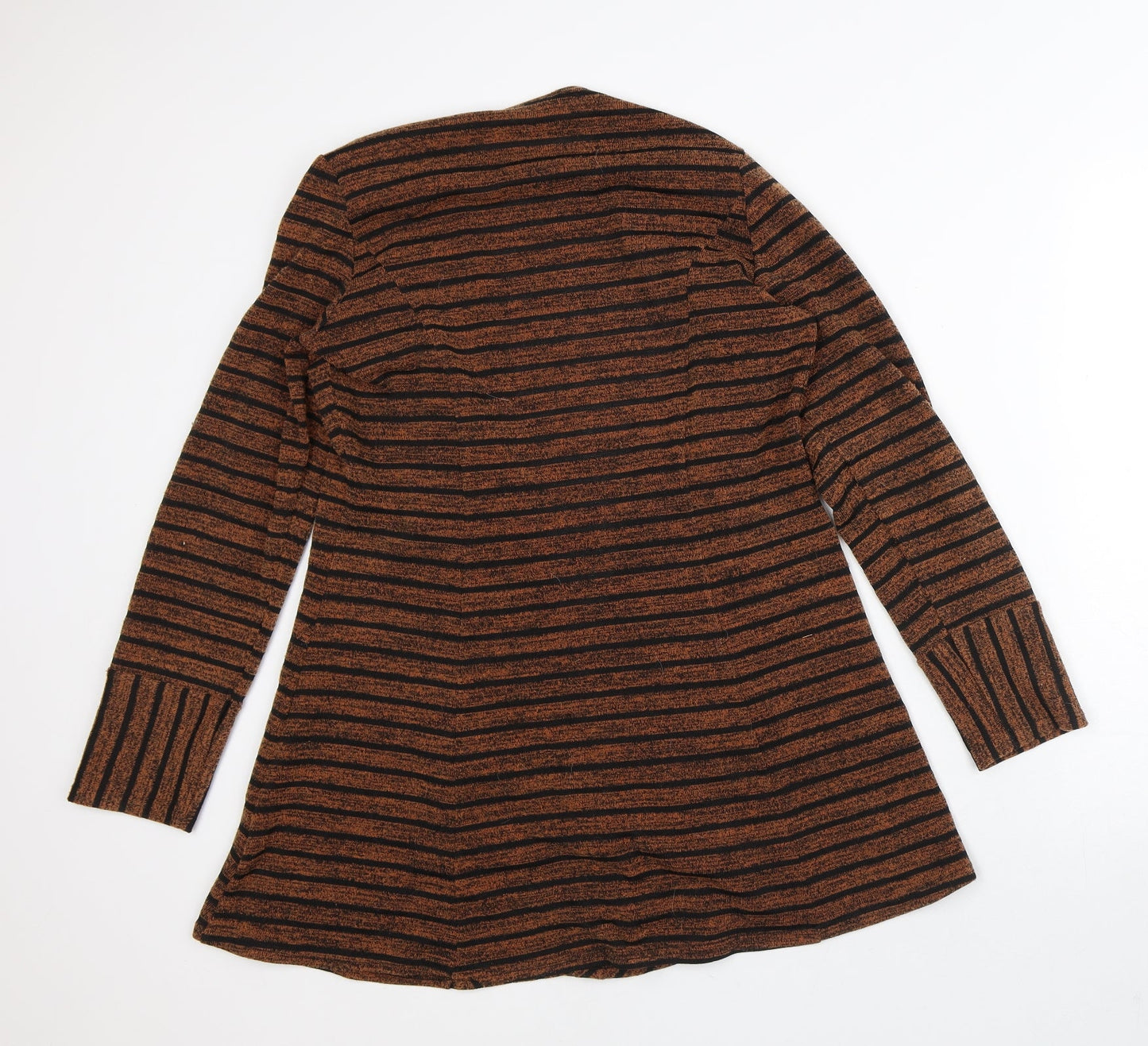 Womens UK Size M Gerard Orange Cardigan Jumper