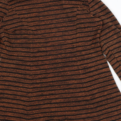Womens UK Size M Gerard Orange Cardigan Jumper