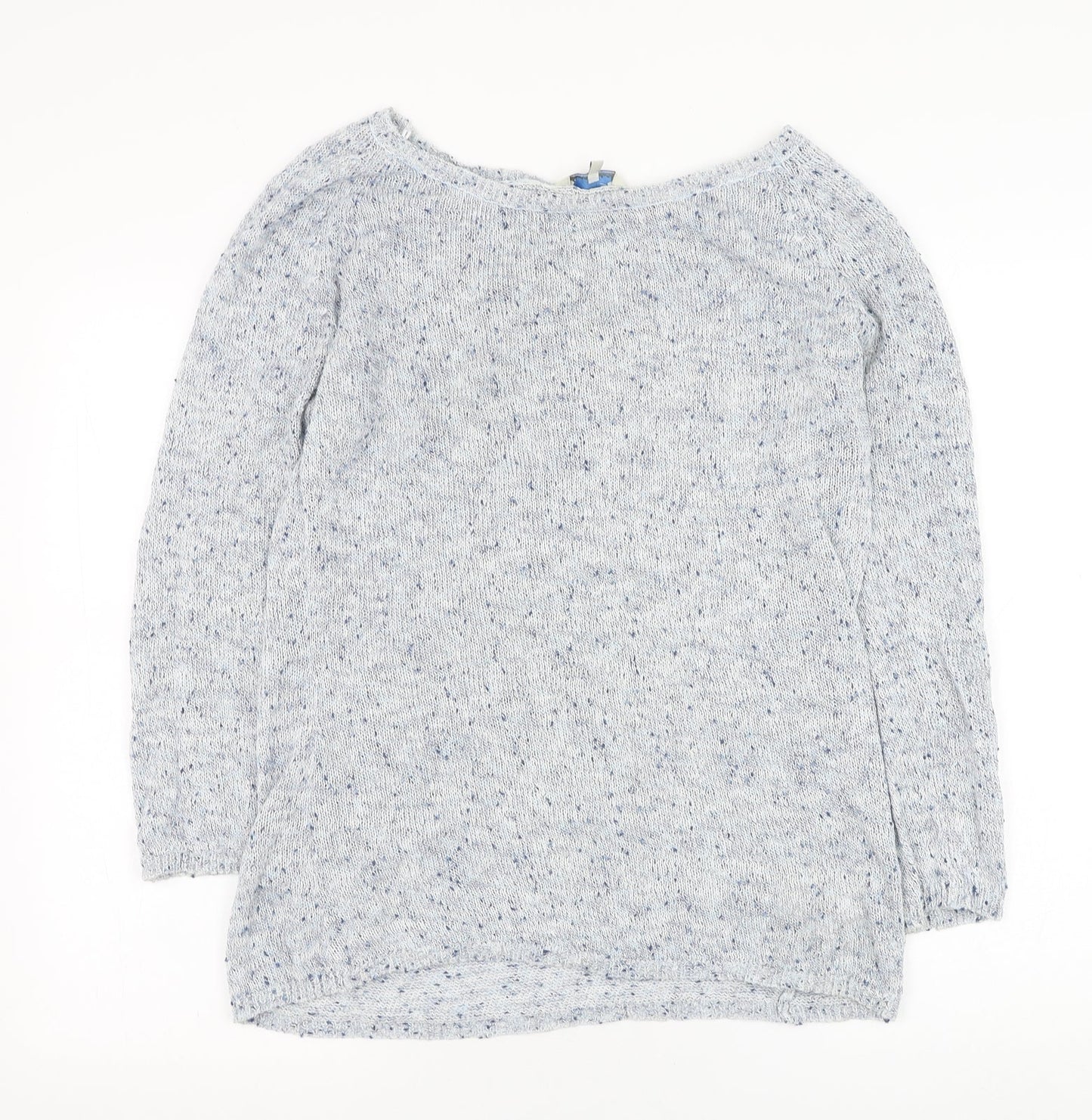 Womens UK Size 14 Peacocks Blue Pullover Jumper