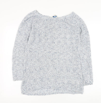 Womens UK Size 14 Peacocks Blue Pullover Jumper