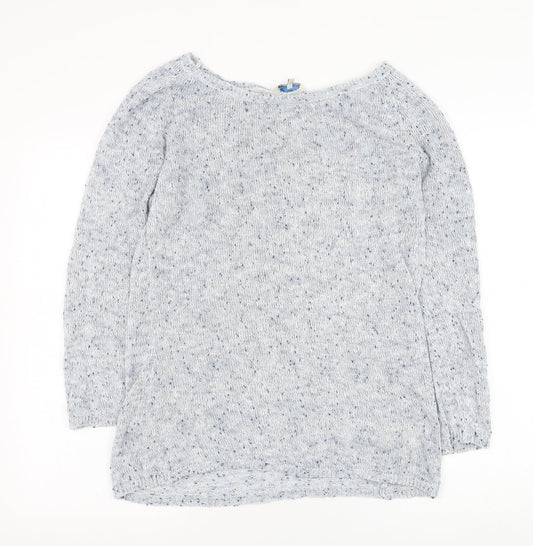Womens UK Size 14 Peacocks Blue Pullover Jumper