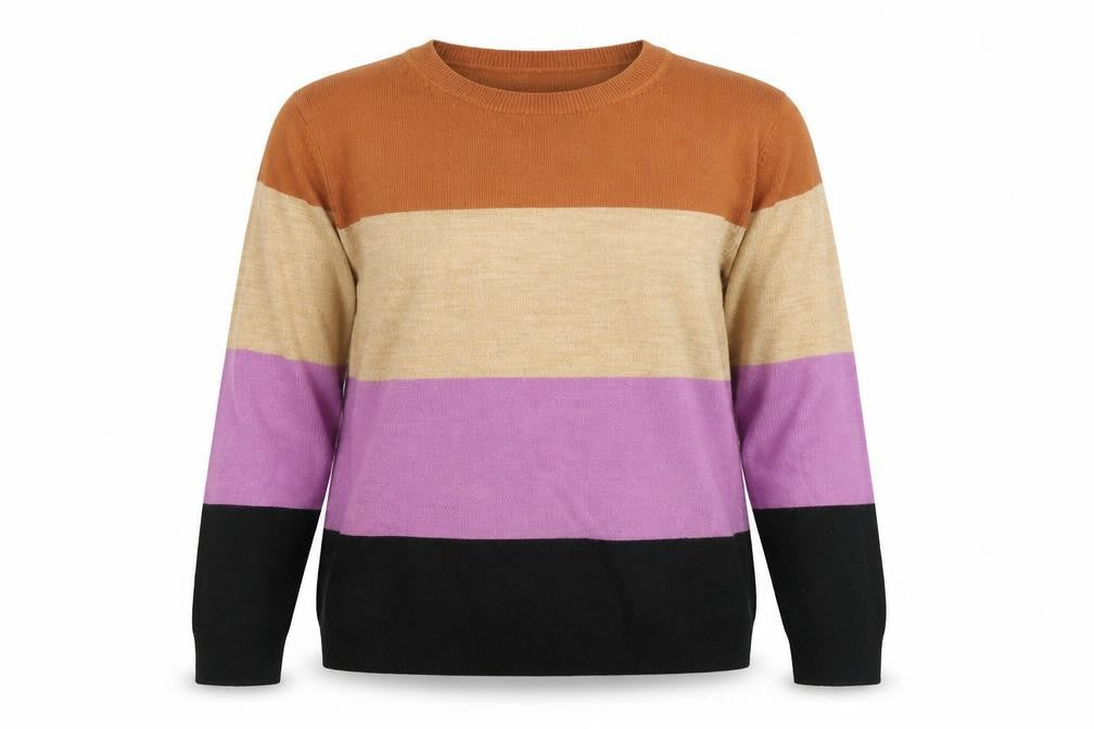 Womens UK Size 10 Marks and Spencer Brown Pullover Jumper