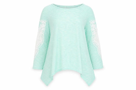 Womens UK Size L Paramour Green Pullover Jumper