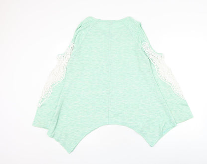 Womens UK Size L Paramour Green Pullover Jumper