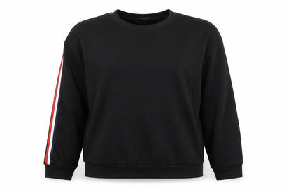 Missy Empire Womens Black  Polyester Pullover Sweatshirt Size S  Pullover