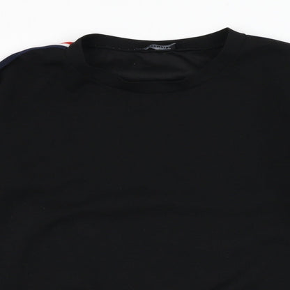 Missy Empire Womens Black  Polyester Pullover Sweatshirt Size S  Pullover