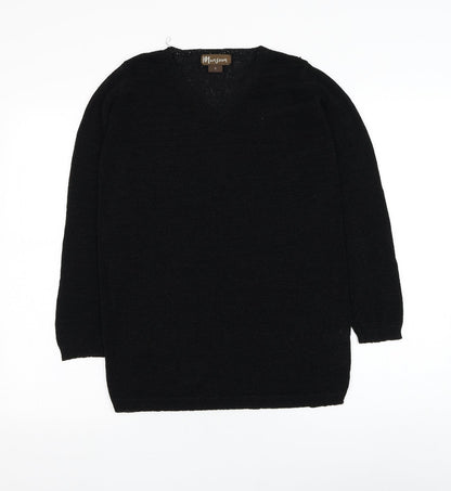 Womens UK Size S Monsoon Black Pullover Jumper
