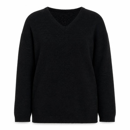 Womens UK Size S Monsoon Black Pullover Jumper
