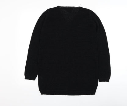 Womens UK Size S Monsoon Black Pullover Jumper