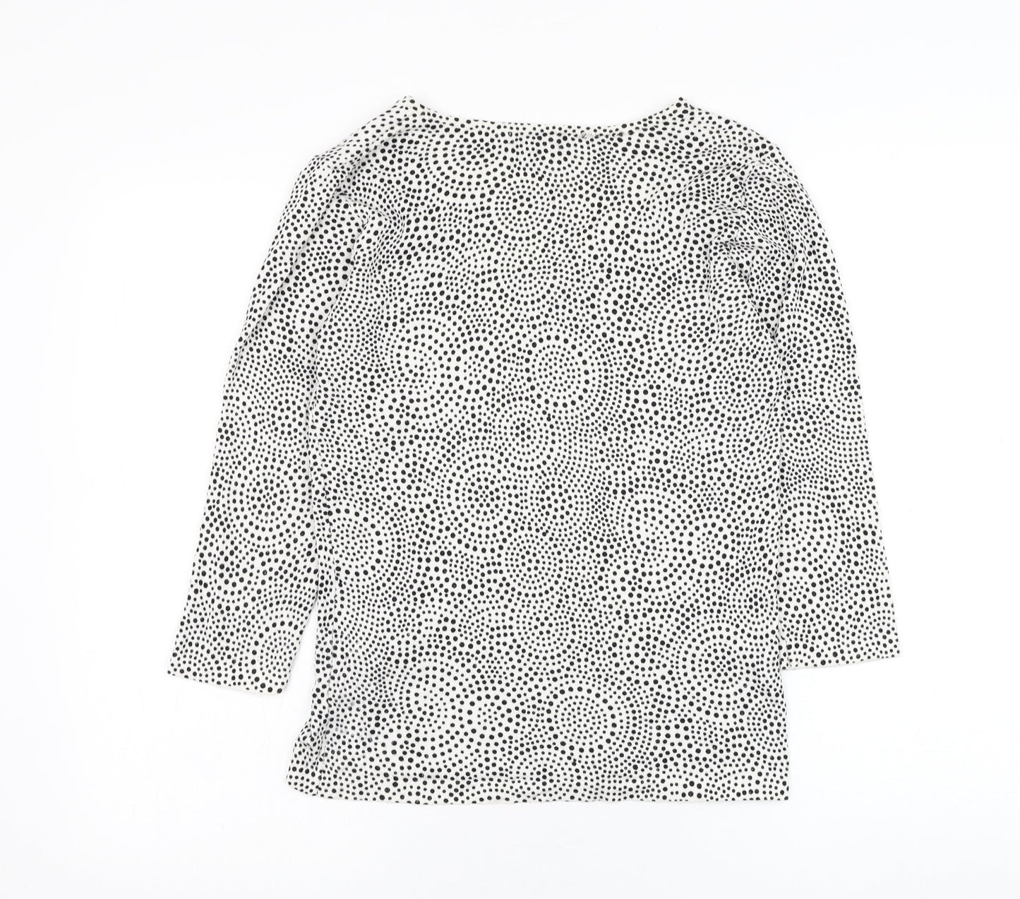 Womens UK Size 12 Papaya White Pullover Jumper