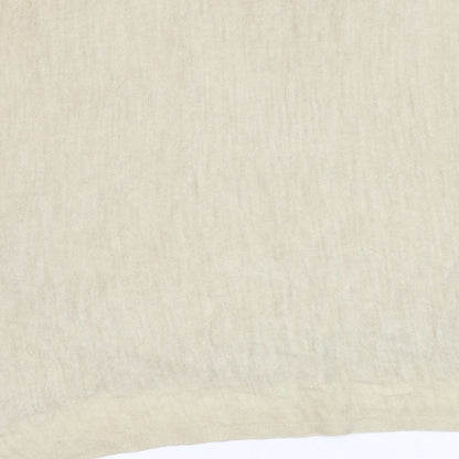 Womens UK Size L Preworn Beige Pullover Jumper