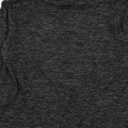Womens UK Size 14 Tru Collection Grey Pullover Jumper