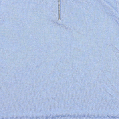 Womens UK Size 14 Marks and Spencer Blue Pullover Jumper