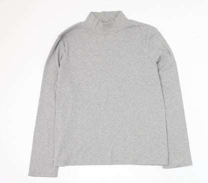 Womens UK Size 14 Tigi Grey Pullover Jumper