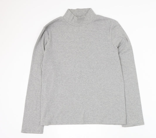 Womens UK Size 14 Tigi Grey Pullover Jumper