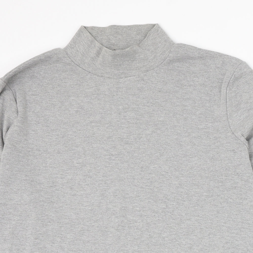 Womens UK Size 14 Tigi Grey Pullover Jumper
