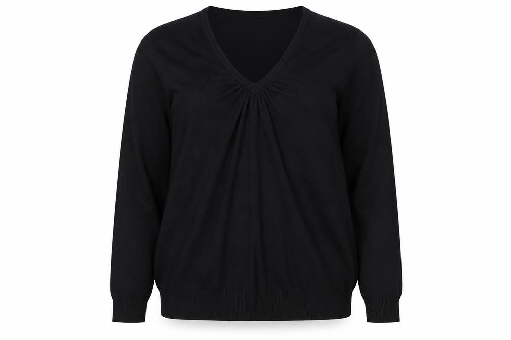 Womens UK Size 14 Marks and Spencer Black Pullover Jumper