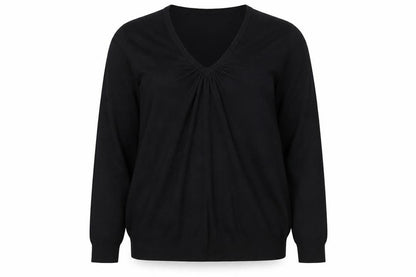 Womens UK Size 14 Marks and Spencer Black Pullover Jumper