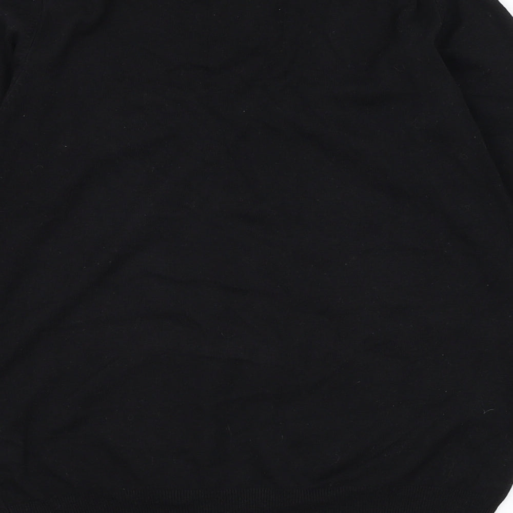 Womens UK Size 14 Marks and Spencer Black Pullover Jumper