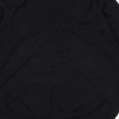 Womens UK Size 14 Marks and Spencer Black Pullover Jumper