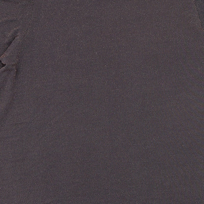 Womens UK Size XL Styled By Purple Basic Blouse