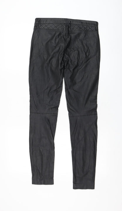 Womens UK Size 8 H&M  Capri Black Leggings