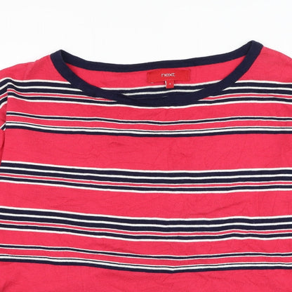 Womens UK Size 8 NEXT Pink Pullover Jumper