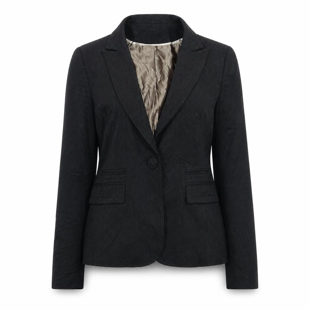 Womens UK Size 12 Dorothy Perkins Black Jacket