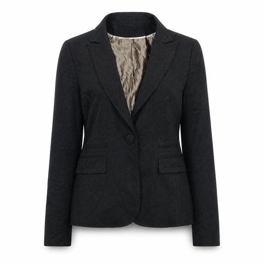 Womens UK Size 12 Dorothy Perkins Black Jacket