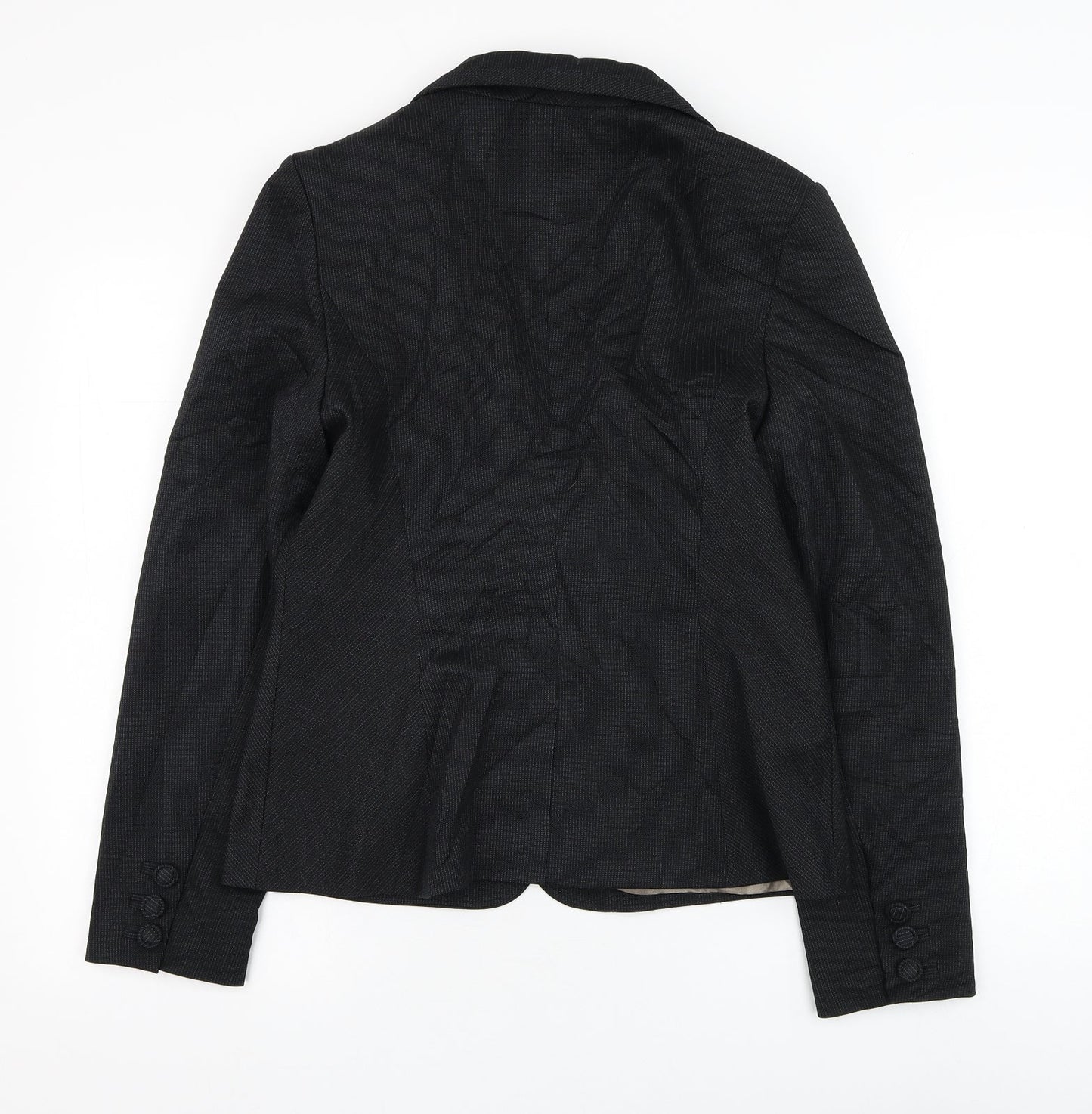 Womens UK Size 12 Dorothy Perkins Black Jacket