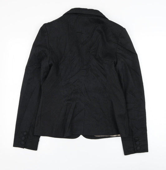 Womens UK Size 12 Dorothy Perkins Black Jacket