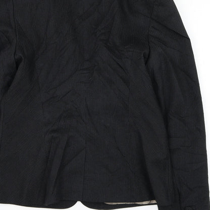 Womens UK Size 12 Dorothy Perkins Black Jacket