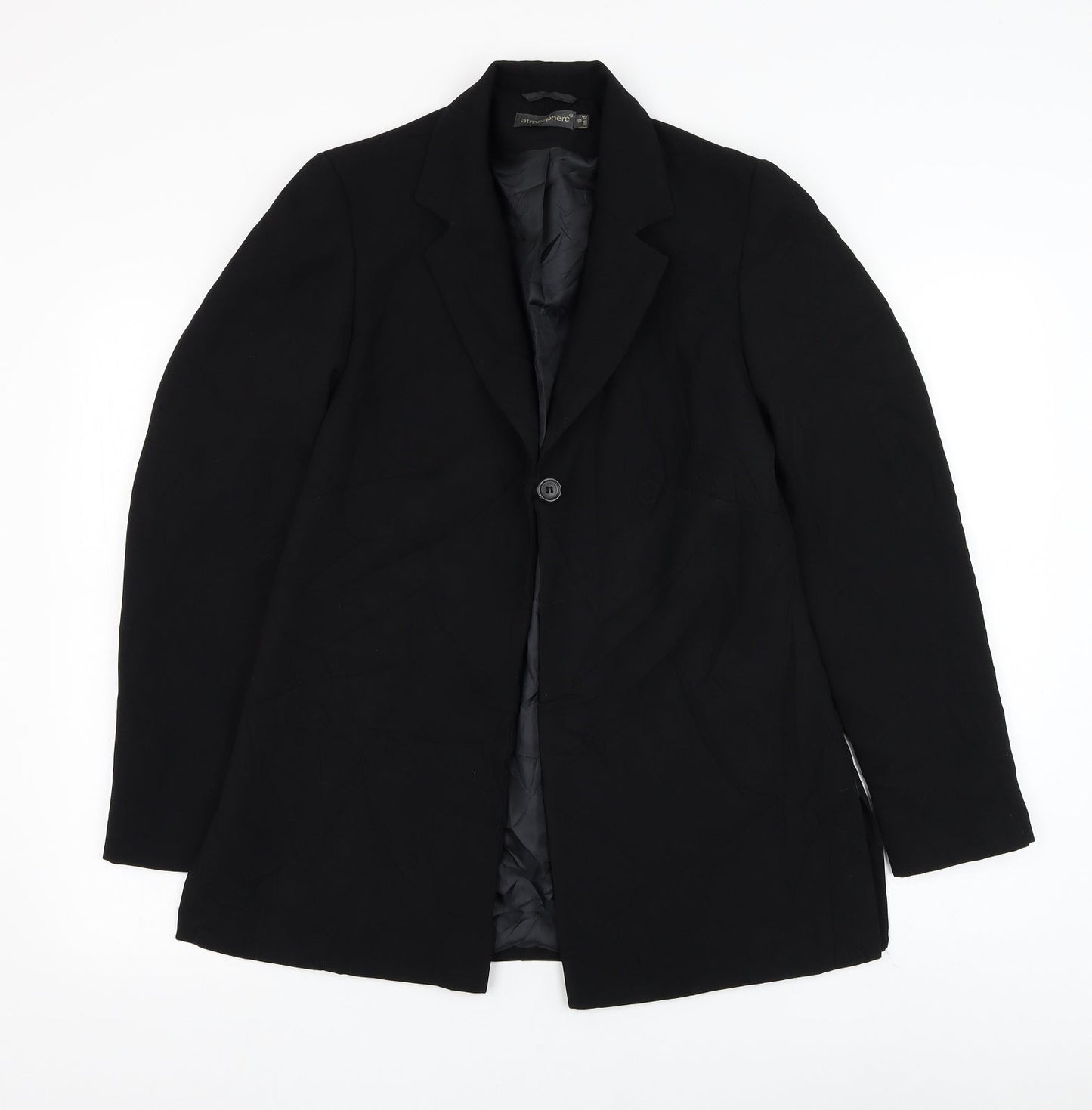Womens UK Size 10 Atmosphere Black Jacket