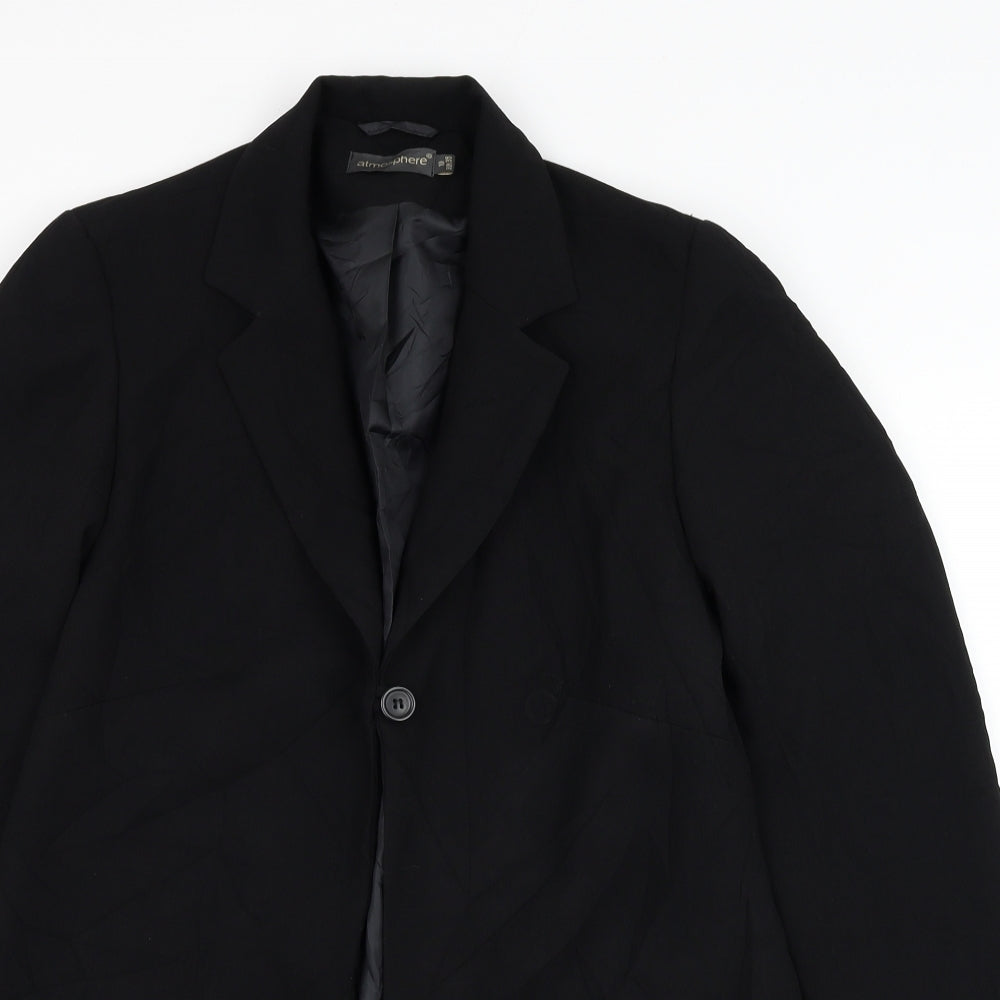 Womens UK Size 10 Atmosphere Black Jacket