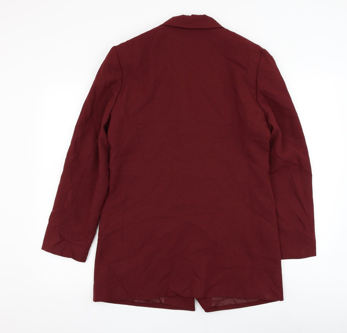 Womens UK Size 12 Modern Classics Red Jacket