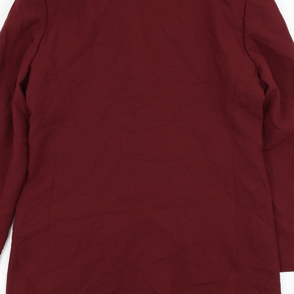 Womens UK Size 12 Modern Classics Red Jacket