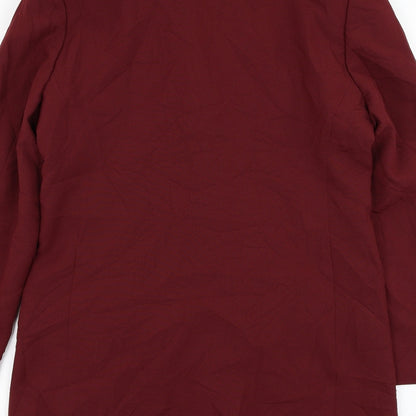 Womens UK Size 12 Modern Classics Red Jacket