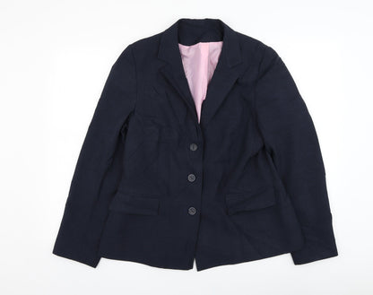 Womens UK Size 16 NL Collection Blue Jacket