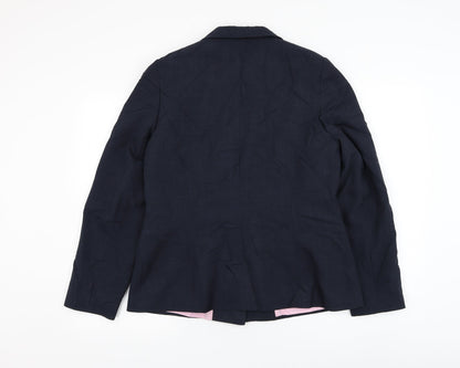 Womens UK Size 16 NL Collection Blue Jacket