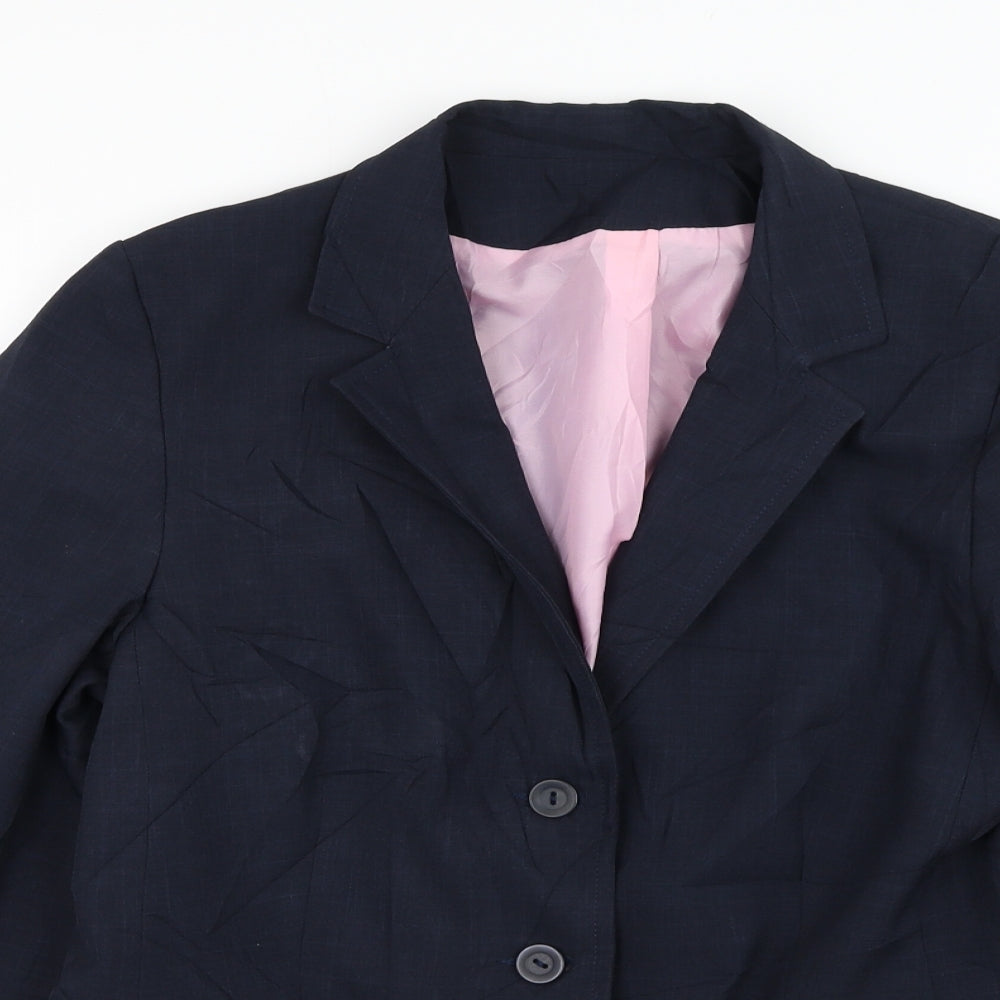 Womens UK Size 16 NL Collection Blue Jacket