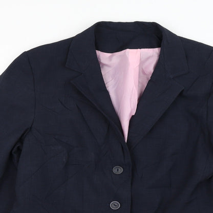 Womens UK Size 16 NL Collection Blue Jacket