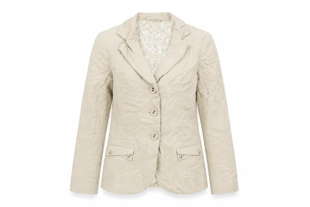 Womens UK Size 10 Marks and Spencer Beige Jacket