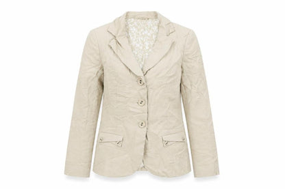 Womens UK Size 10 Marks and Spencer Beige Jacket