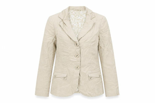 Womens UK Size 10 Marks and Spencer Beige Jacket
